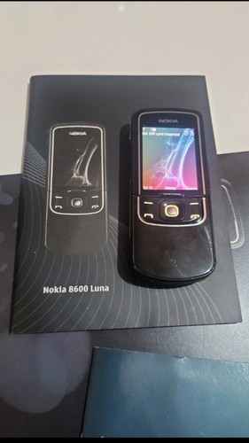 Nokia 8600 luna mobile phone - nokia,