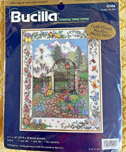 Bucilla cross stitch kit - bucilla,