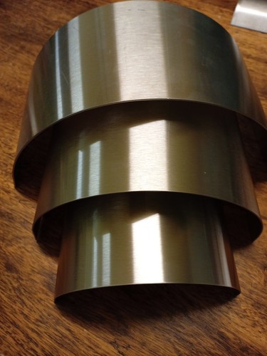 Stainless steel deep - steel, arches