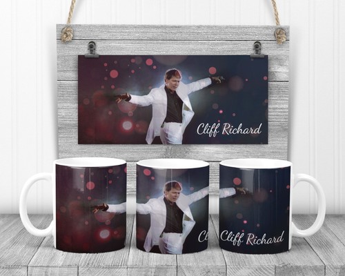 Cliff richard snazzy white - cliff,