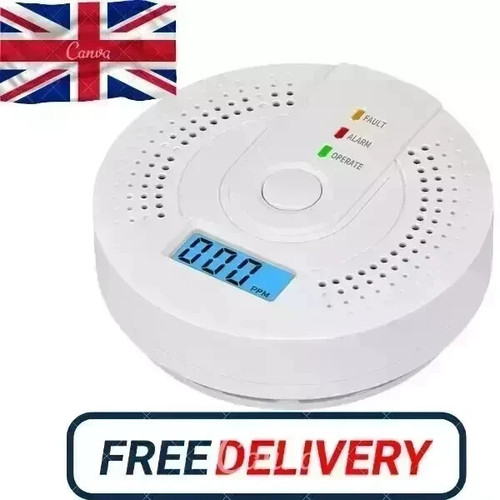 Carbon monoxide detector - carbon,