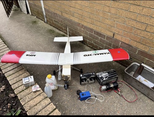 Vintage nitro rc - (glow,