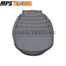 Land Rover Defender 1990-2006 Front Centre Seat Base Vinyl Cover Grey DA4591