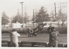 Dave Derkacz crash Flemington