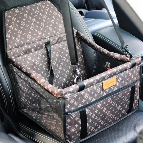 Pet dog cat car - cat, seat