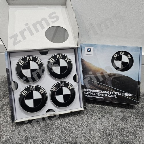 Bmw floating caps 68mm set - set, of