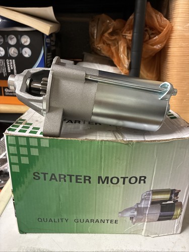 New starter motor for - new, ford