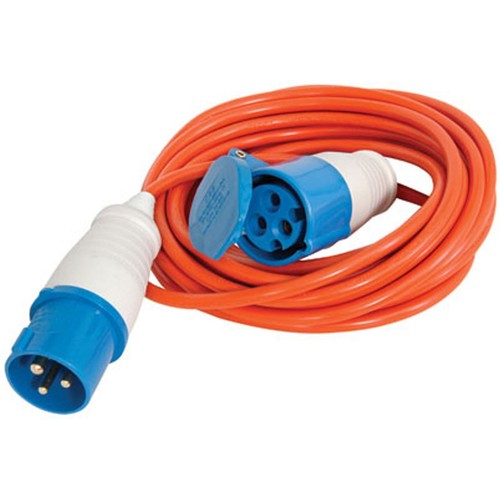 Caravan motorhome mains hook - motorhome,