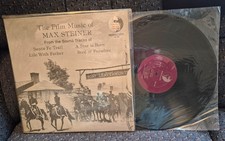MAX STEINER:  THE FILM MUSIC