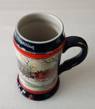 Budweiser Holliday Stein collector's series  (1990) - "An American Tradition"