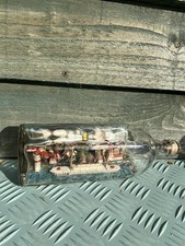 Vintage Ship In A Bottle