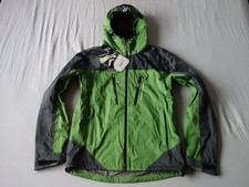 revolution race silence proshell jacket green M