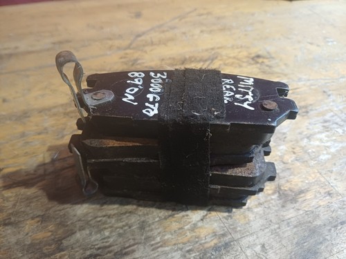 Rear brake pads - ,, mitsubishi
