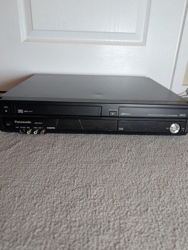 Panasonic dmr ez47v black dvd - black,