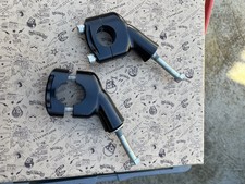 motone bar risers t100 t120 - UP and BACK 1" risers triumph bonneville t120