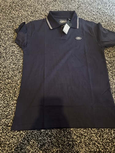 Land rover navy - blue, collared