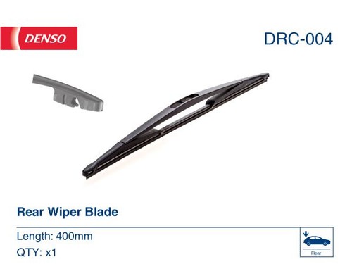 Wiper blades denso drc 004 - blades, drc-004