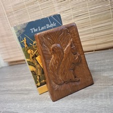 Vintage Squirrel Wood Hand