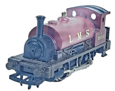 Hornby R152 LMS 0-4-0 Pug