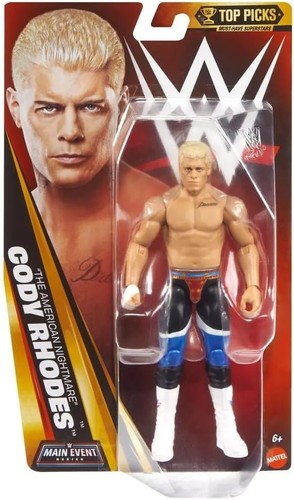 Wwe wrestling figure - figure, mattel