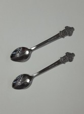 Bucherer of Switzerland Pair of Rolex Geneve Spoons in Pristine Condition.