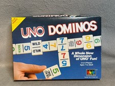 Vintage 1986 UNO Dominos Game