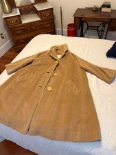 Vintage mohair coat –