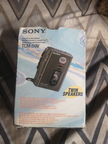 Sony tcm 59v - tcm, recorder