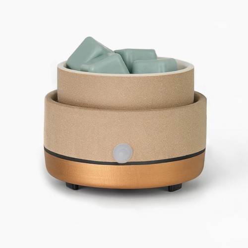 Ceramic wax melt warmer - wax,