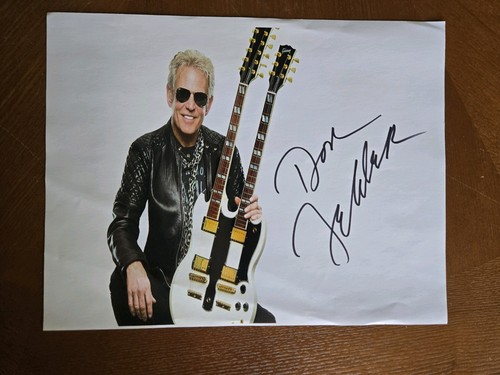 Don felder signed - don, auto