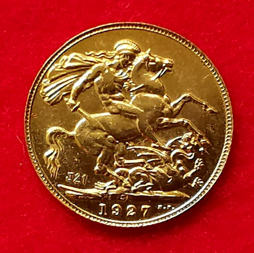 Dated 1927 21ct gold - 1927,