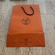 Hermes Paper gift Tote Style