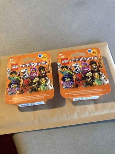 Lego minifigures series - 2,