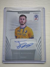 Jamie McDonnell Rookie Auto -
