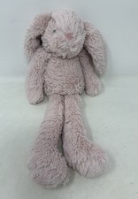 Next Pink Bunny Rabbit Soft Stuffed Toys Plushies Comforter (B2) Long Legs Cute