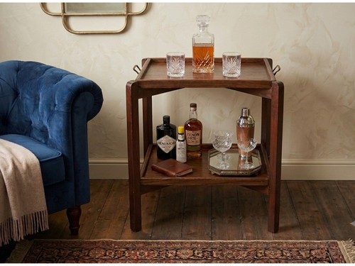 Vintage butlers folding table - folding,