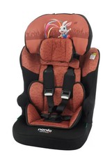 Nania Race I Lapin Gym Group 1/2/3 (76-140cm)  R129 Spec Car Seat New Boxed