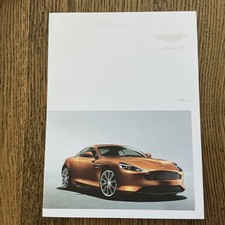 2013 ASTON MARTIN VIRAGE COUPE