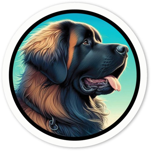Leonberger dog portrait - 'leonberger, portrait'