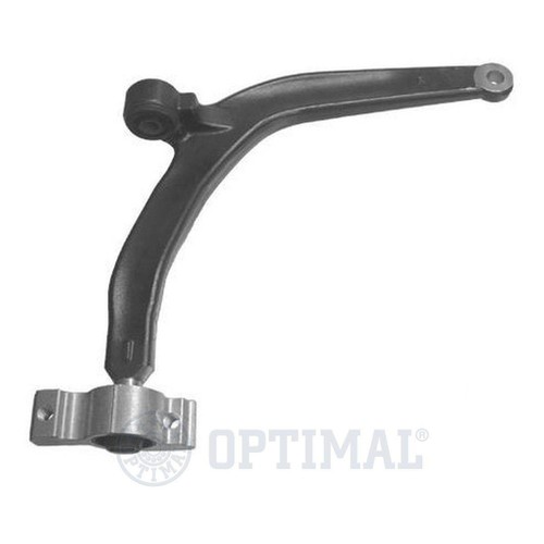 Optimum wheel suspension