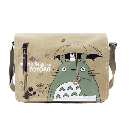 Anime cute totoro canvas - totoro,