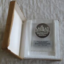 KING ARTHUR 44mm BCS .999 FINE SILVER PROOF MEDAL - boxed