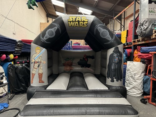Commercial bouncy castle 12ft - castle,