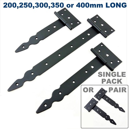 Tee hinges black - tee,