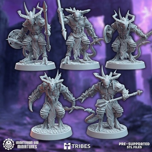 Set demons kalal - demons,