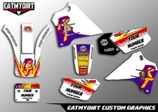 FOR YAMAHA RT100 SEMI CUSTOM GRAPHICS STICKER MOTOCROSS MX DECALS RT 100