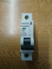 Castlec 32 Amp Type B MCB