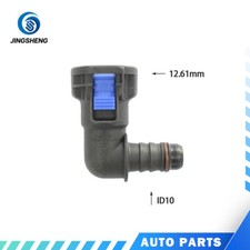 12.61mm-ID10 Fuel Pipe Fitting For Fiesta Focus Auto Fuel Line Quick Connector 