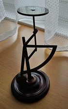 VINTAGE METAL LETTER SCALE