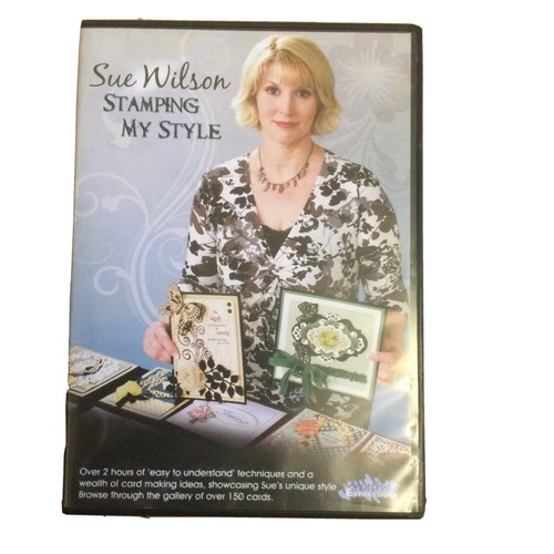 Sue wilson stamping my style - sue,